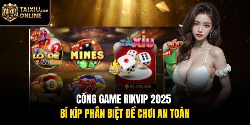 cổng game Rikvip